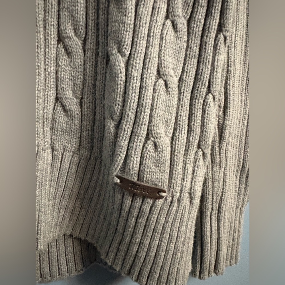 Mexx Men's Cream Turtleneck Sweater - Picture 3 of 8